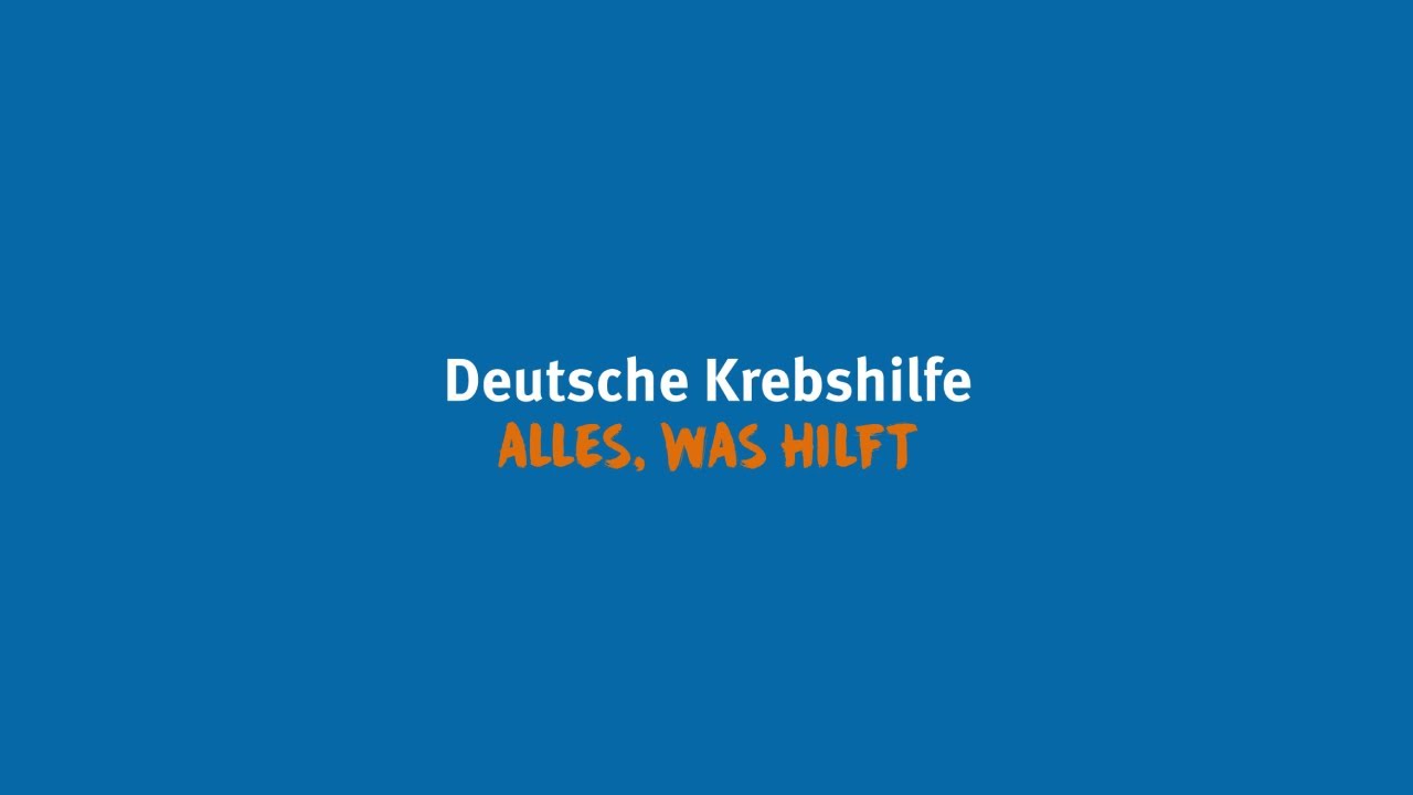 Deutsche Krebshilfe | Alles, was hilft