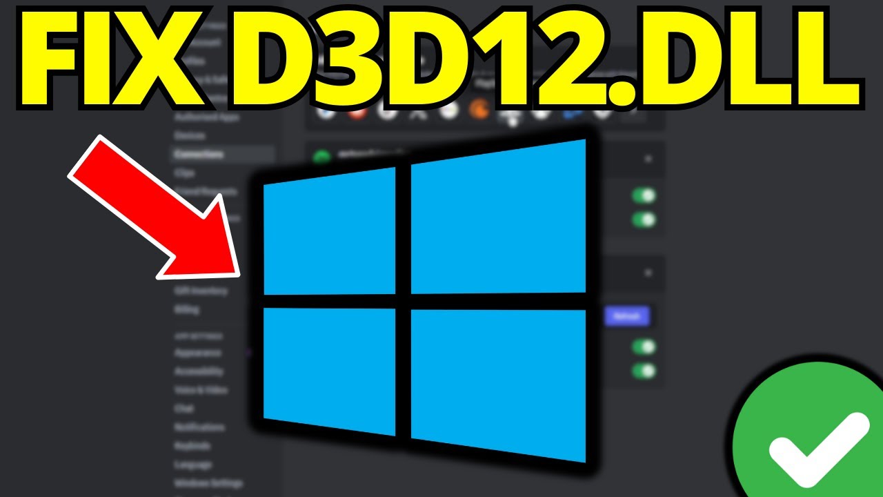 Fix D3D12.DLL Missing From Your Computer - Full Guide