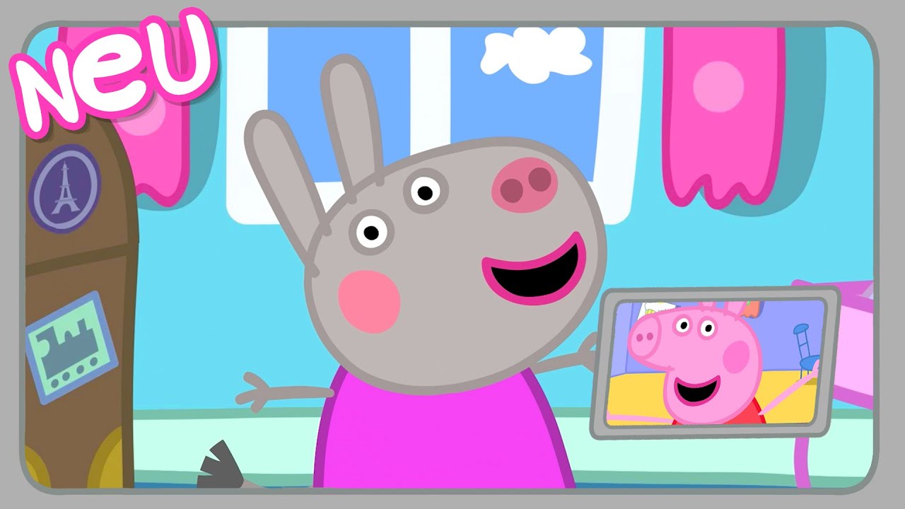 Peppa-Wutz-Geschichten | Das Videotagebuch | Videos für Kinder