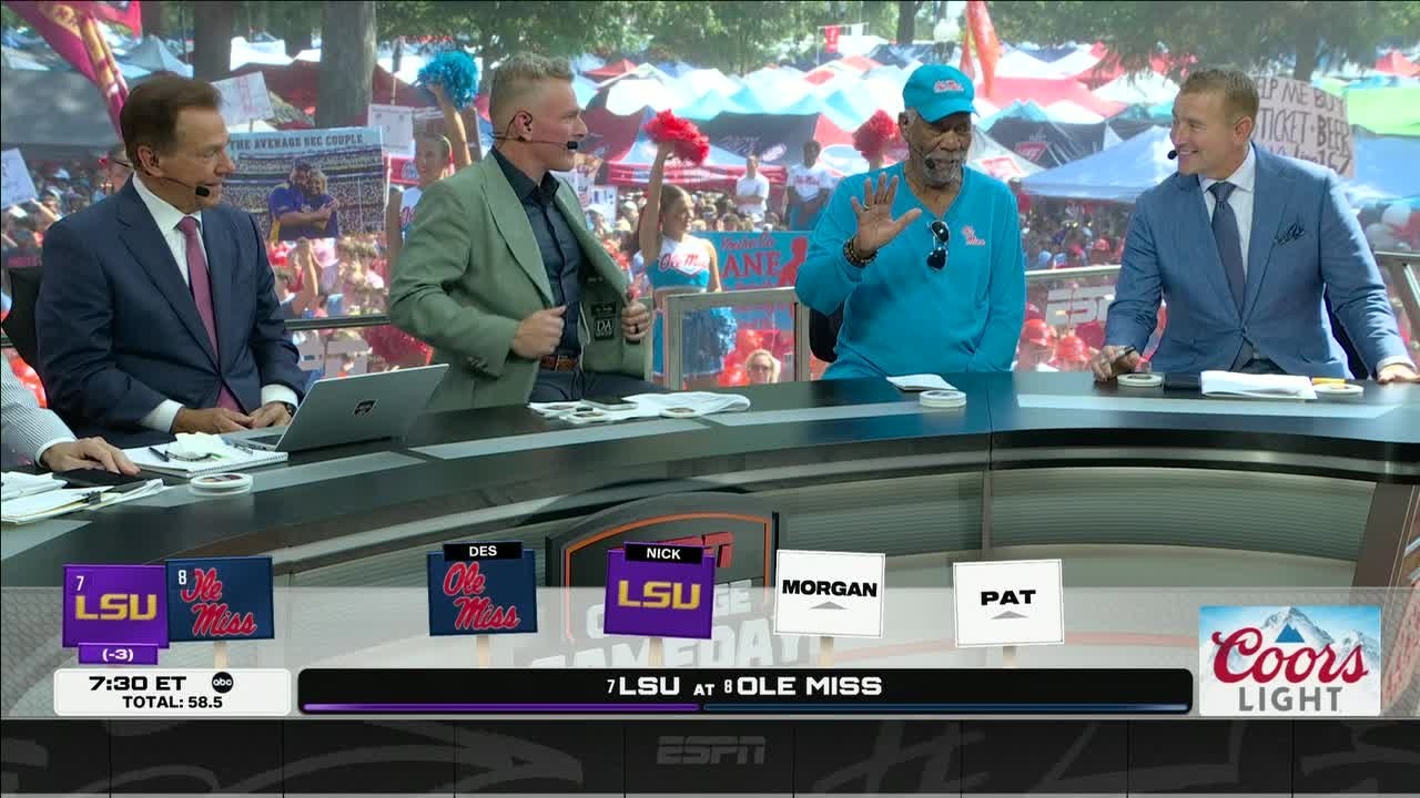 🚨 WEEK 3 GAMEDAY PICKS 🚨 'Football JUSTICE' awaits for LSU vs. Ole Miss⁉️ | College GameDay