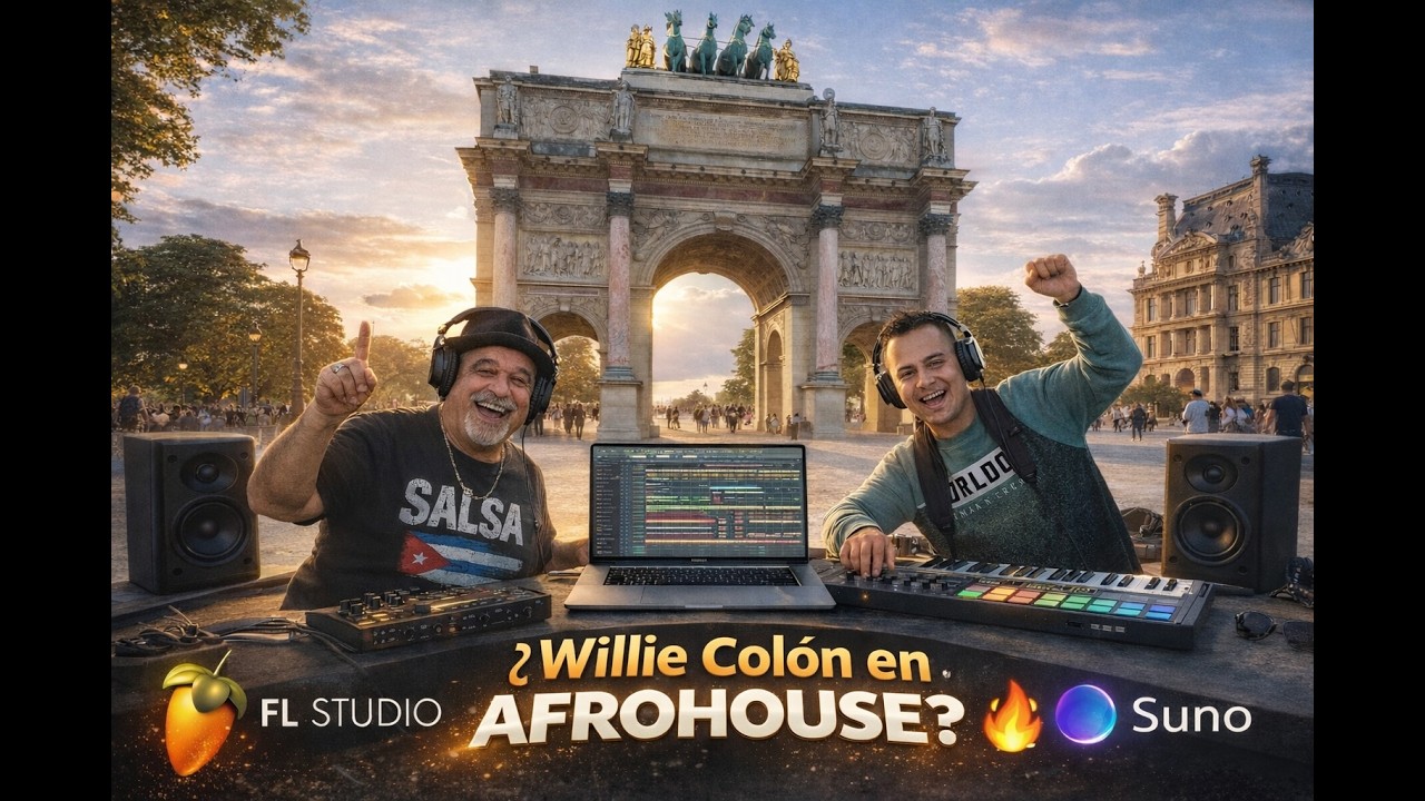 Convertí un Clásico de Salsa en AFROHOUSE 🔥 (FL Studio +SUNO Remix Willie Colón)