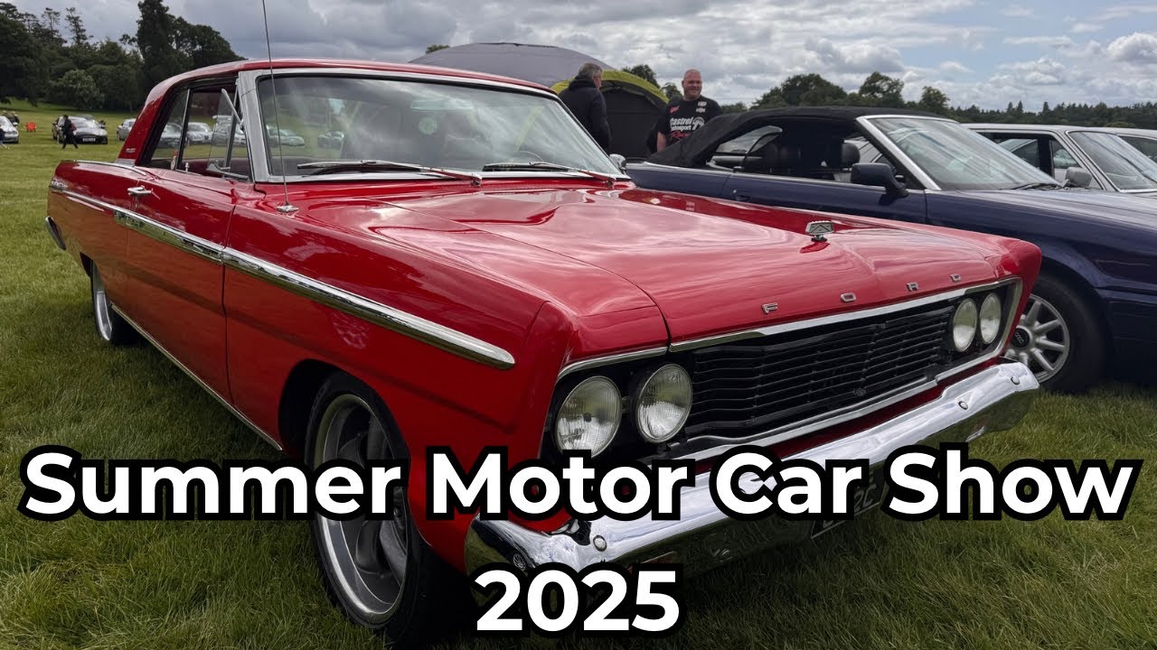 Inside the 2025 Classic Car Show: Rare Finds & Restoration Perfection