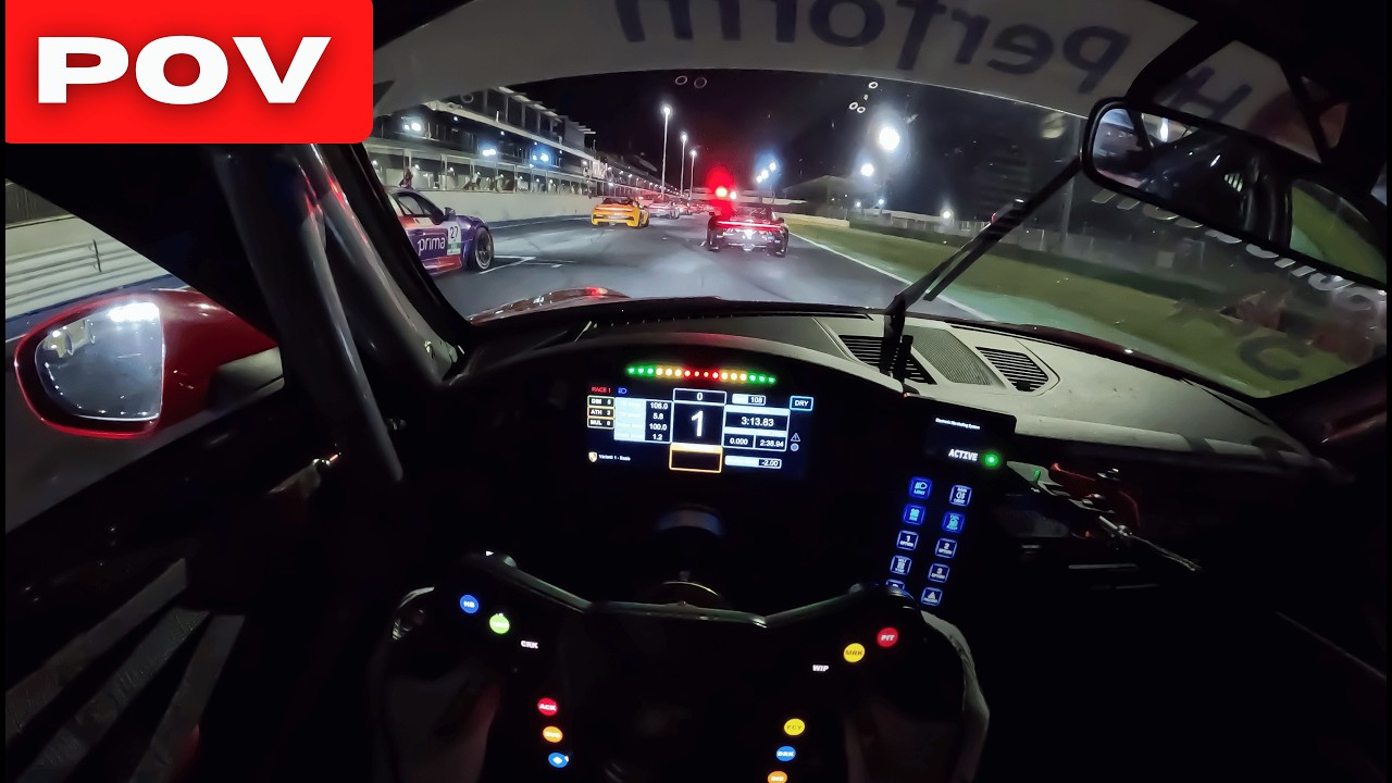 EPIC Onboard Porsche Cup Race at Misano
