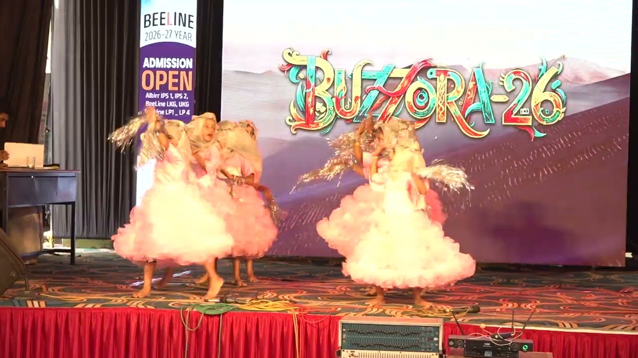 Arabic Nasheeda | LP | Buzzora-26|Annual Day Celebration |BeeLine English School