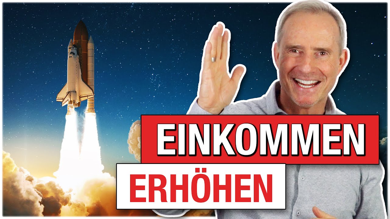 4 TIPPS, die Dich REICH machen - Einkommen ERHÖHEN wie ein Profi