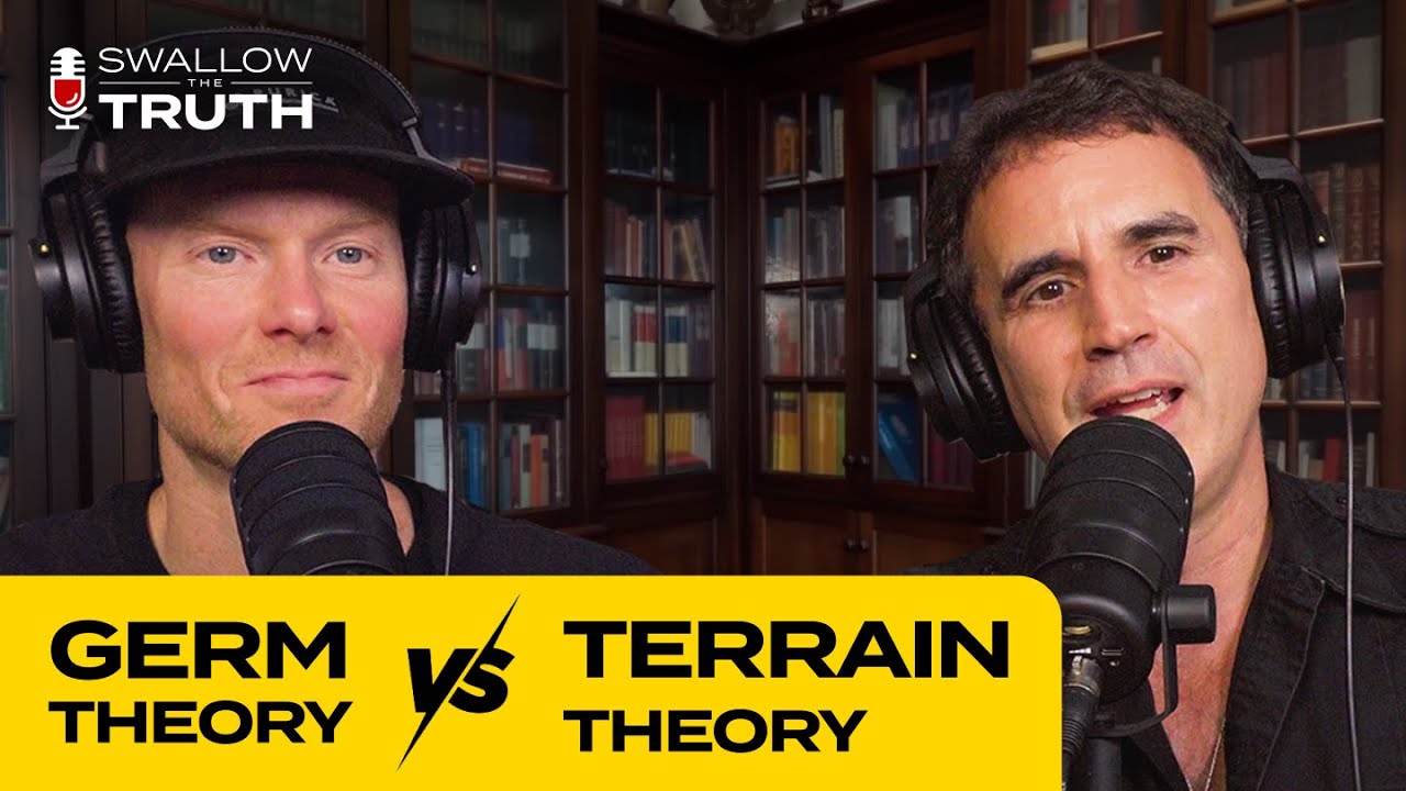 Uplifting your immune system in stressful times: Germ theory vs terrain theory