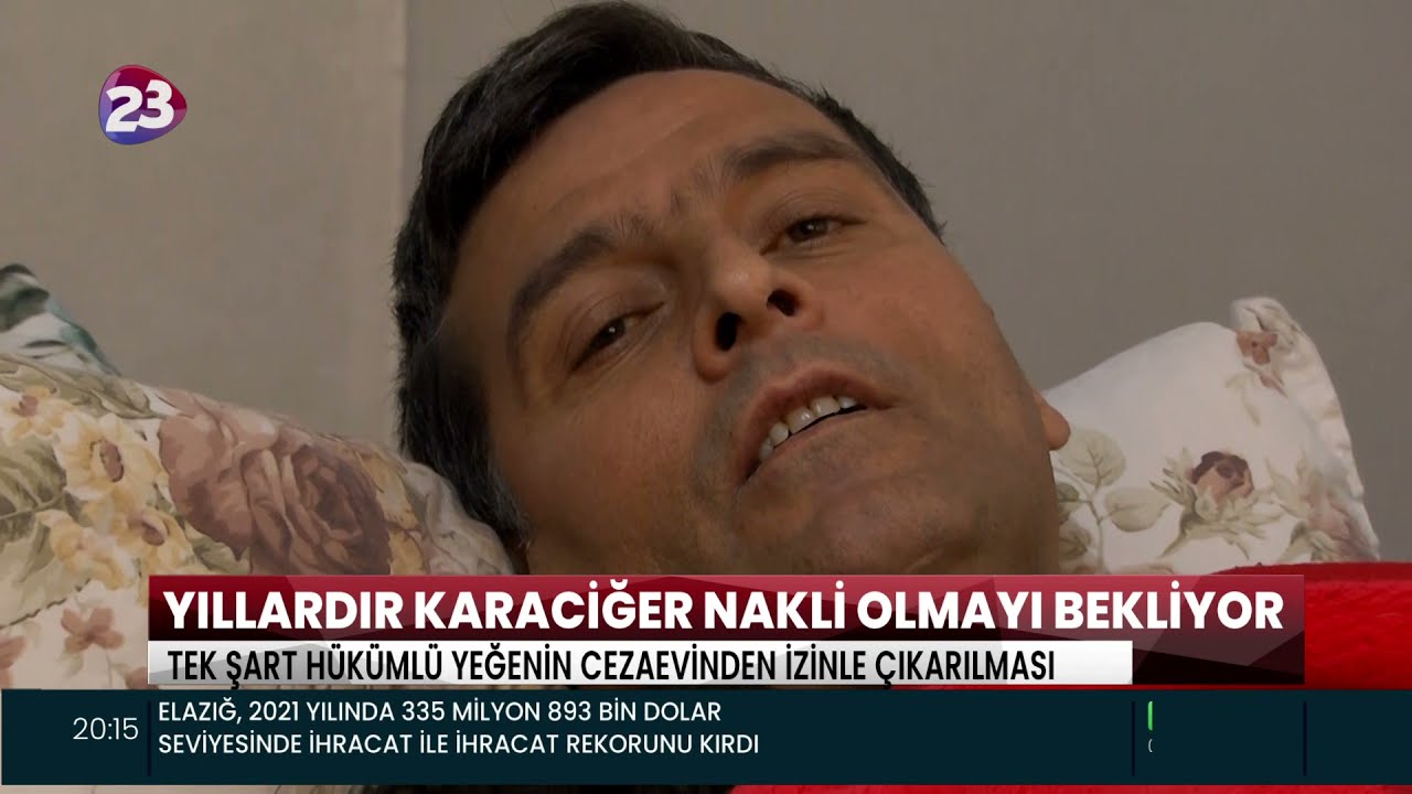 YILLARDIR KARACİĞER NAKLİ OLMAYI BEKLİYOR