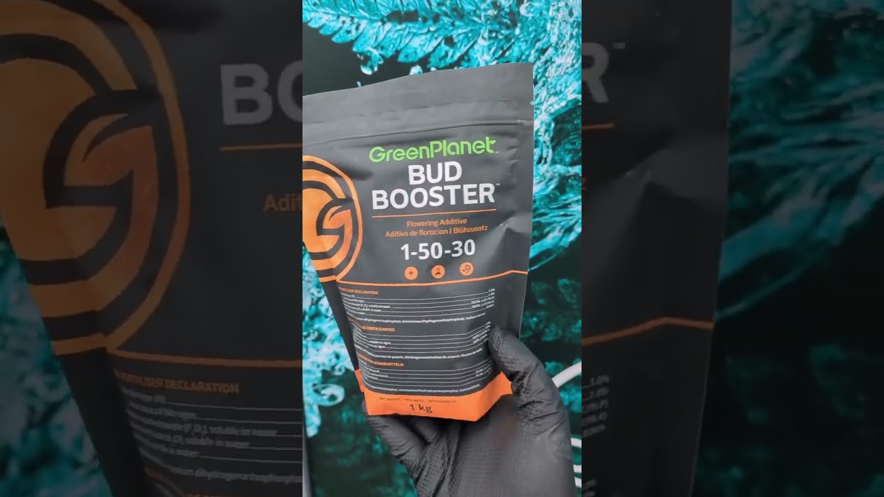 Green Planet Bud Booster