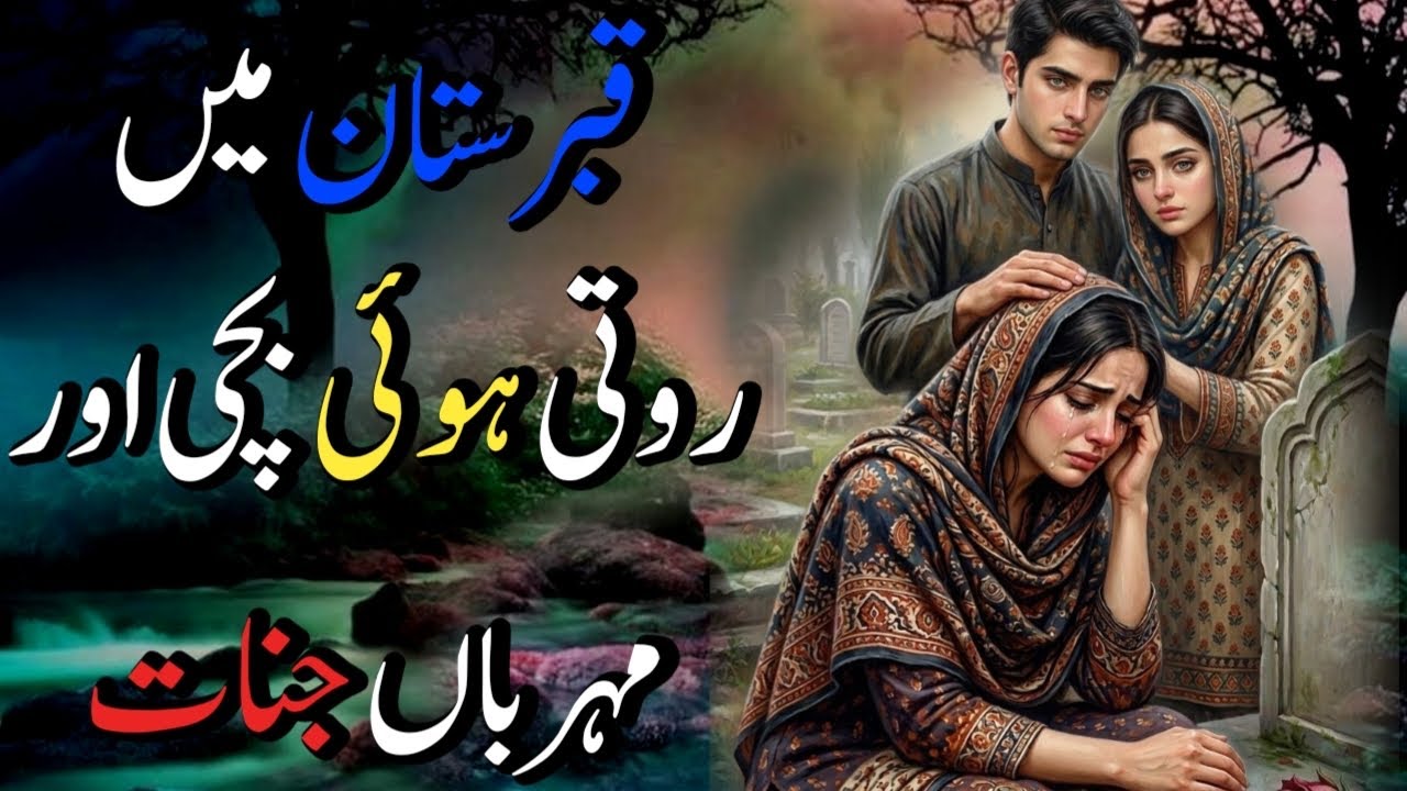 Kabristan Mein 3 Saala Roti Hui Bachi Aur Mehrban Jinnat Ki Dilchasp Khofnak Kahani