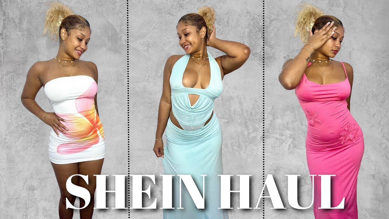 SHEIN TRY ON HAUL 2025 | РЕЙТИНГ ЛЕТНИХ И ОТПУСКНЫХ ПЛАТЬЕВ