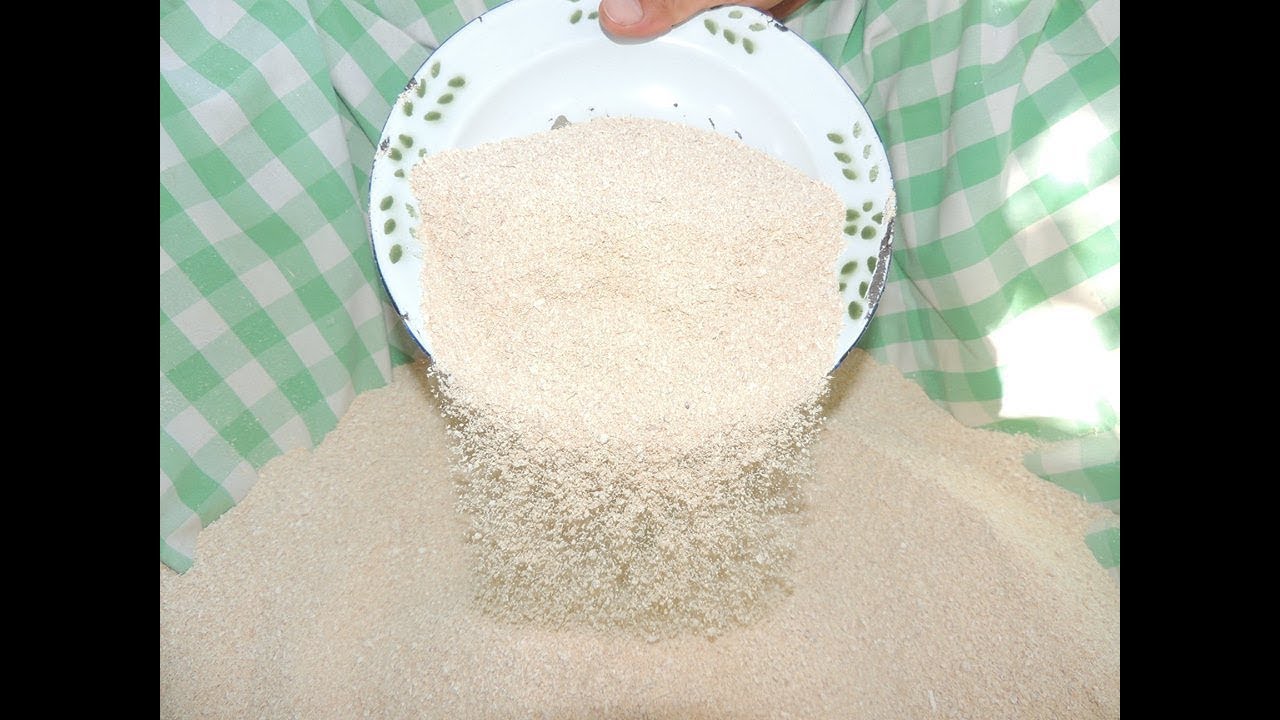 COMO FAZER FARINHA DE MANDIOCA