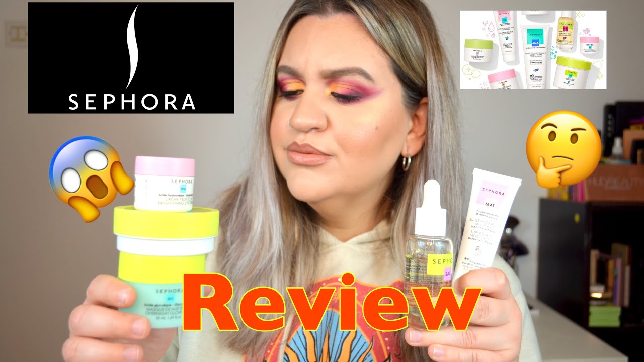 Sephora Collection Good Skincare ‼️ Review ‼️ || Τα καλύτερα & τα χειρότερα 😱🤔|| Mel_Me_Up