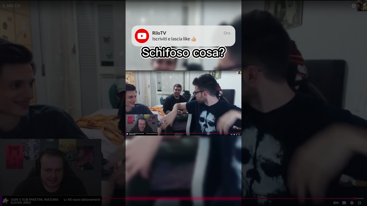 Schifoso cosa? 