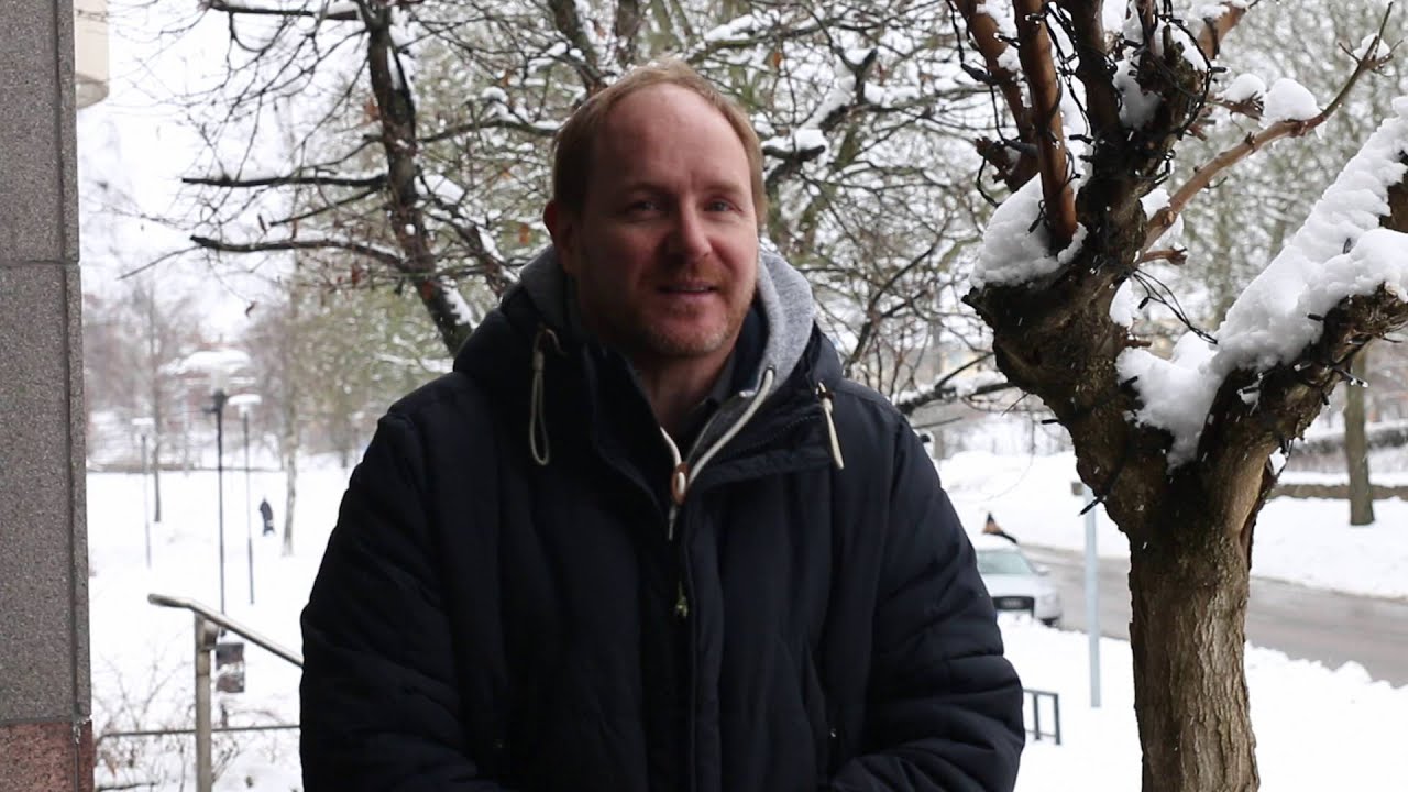 Inbjudan från Morgan Alling