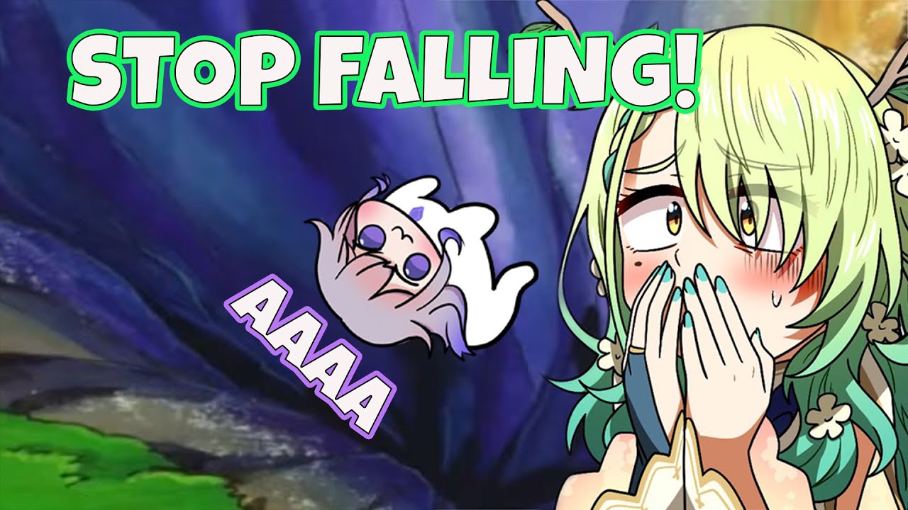 Everyone keep falling from Fauna's tree and its hilarious