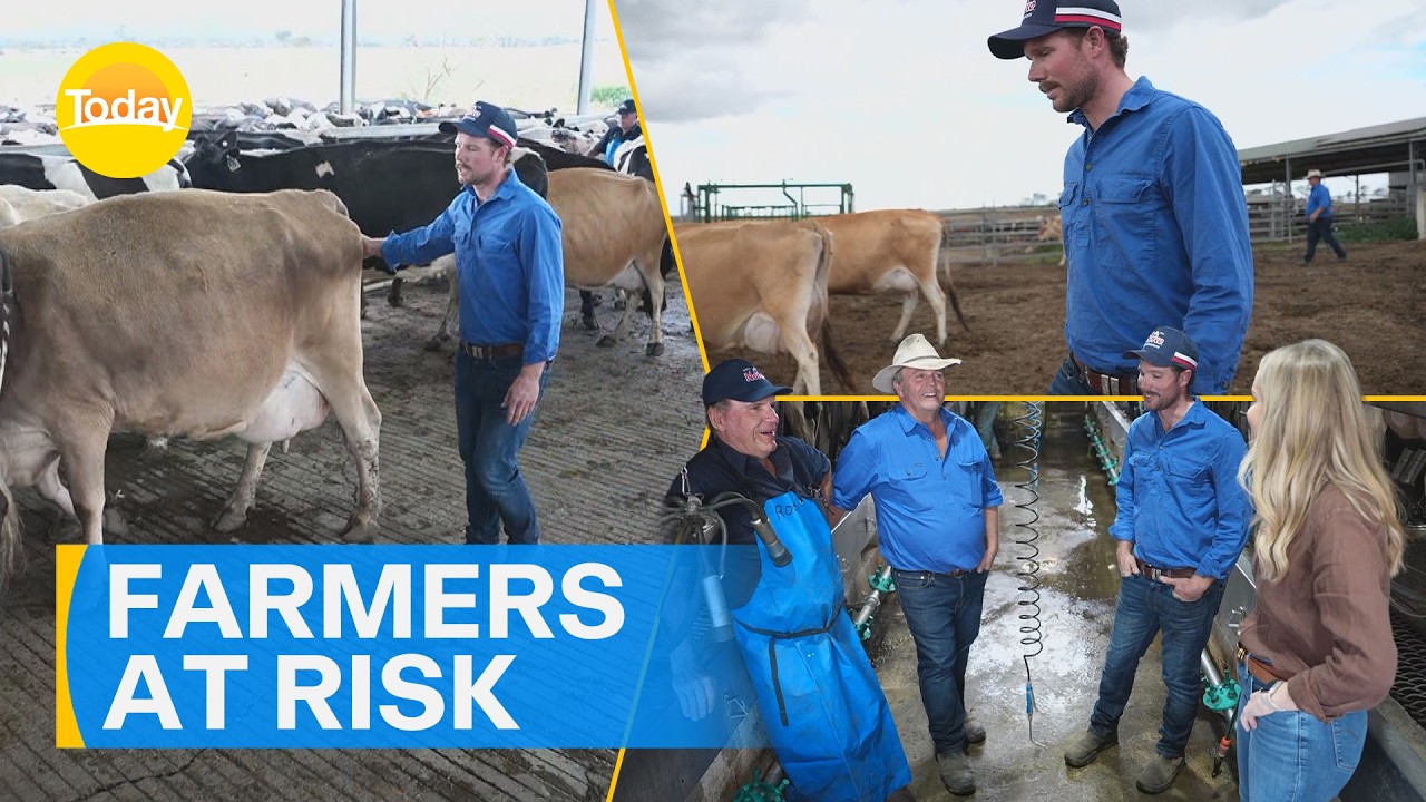 The confronting figures threatening Aussie farmers | Today Show Australia