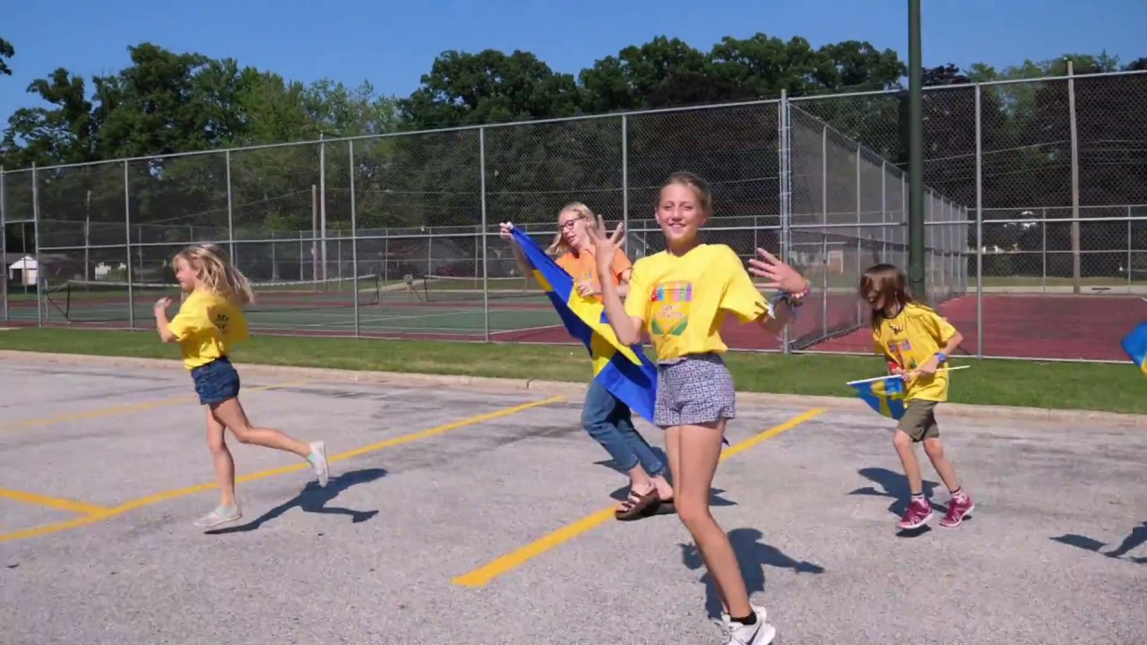 Camp Video - Box of Crayons CISV Village - USA 2018