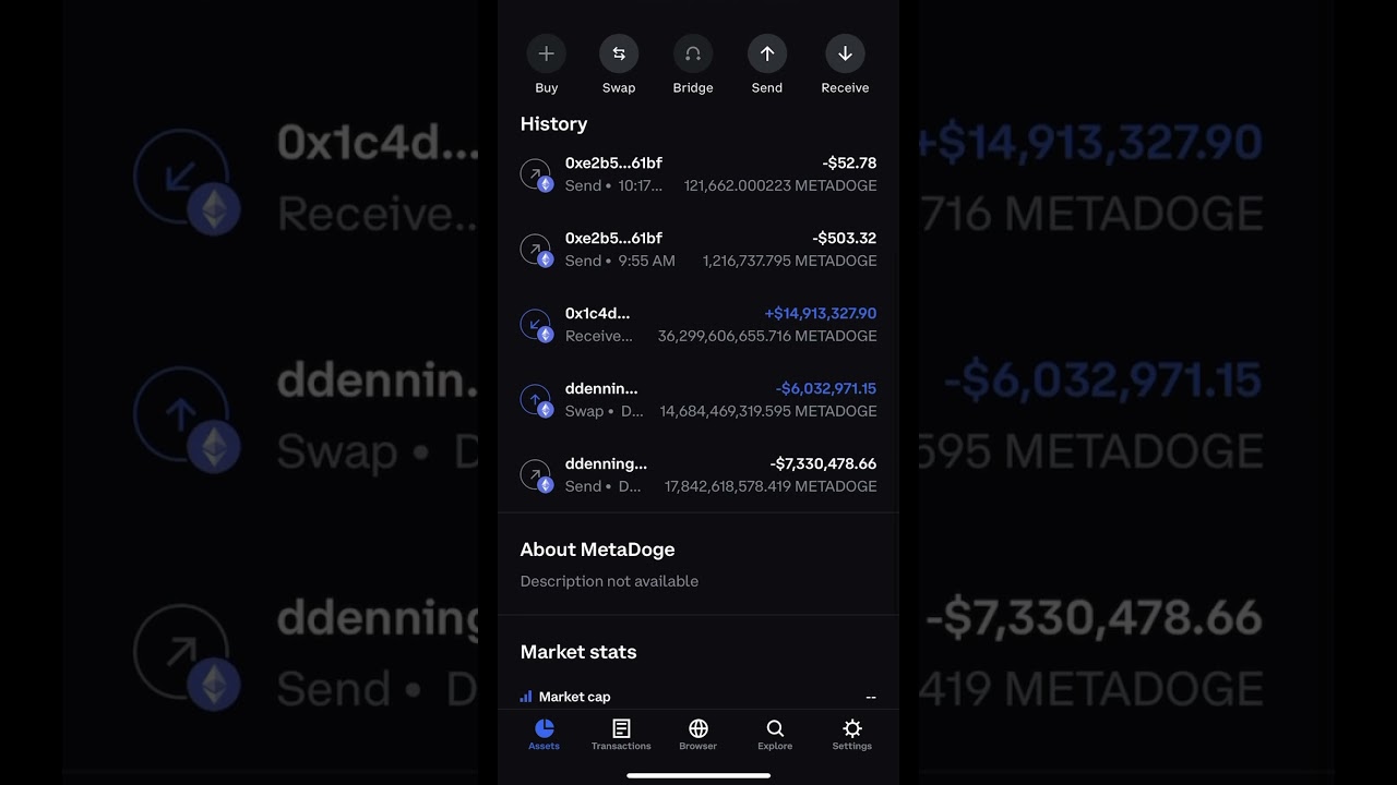 My Coinbase wallet&hellip;I can&rsquo;t sell it! #crypto #cryptocurrency #coinbase #disappointment