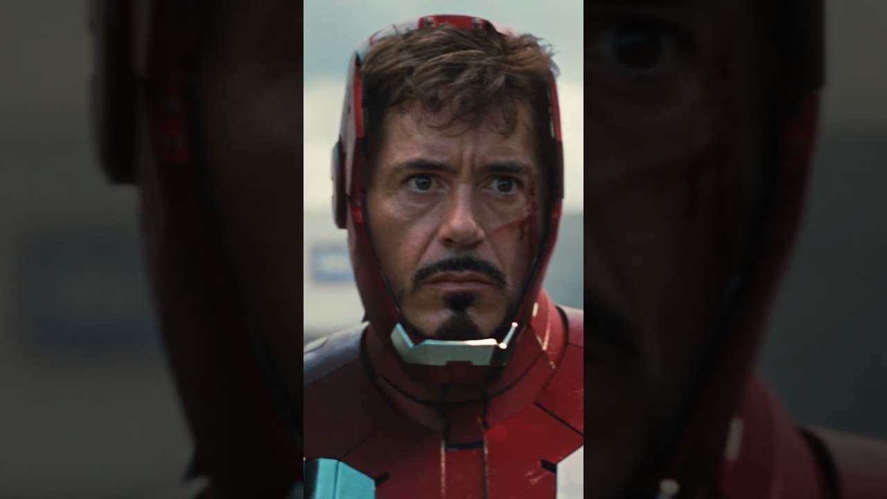 Iron Man Suits Up!