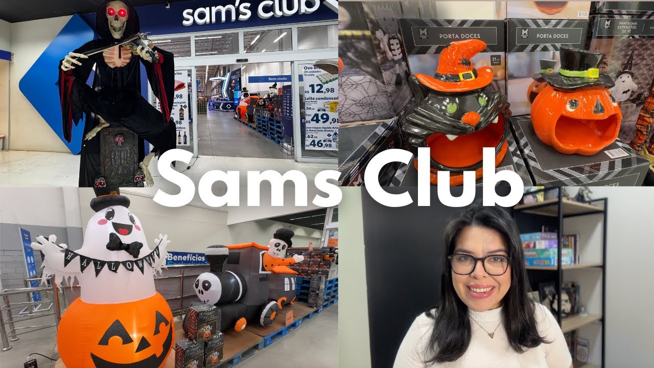 SAMS CLUB | Halloween | novidades do clube
