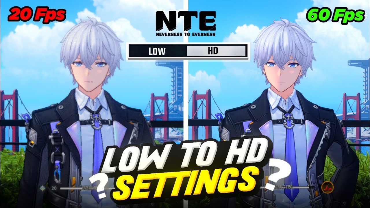 NTE: NEVERNESS TO EVERNESS BEST GRAPHICS & SETTINGS ON MOBILE [Hindi]