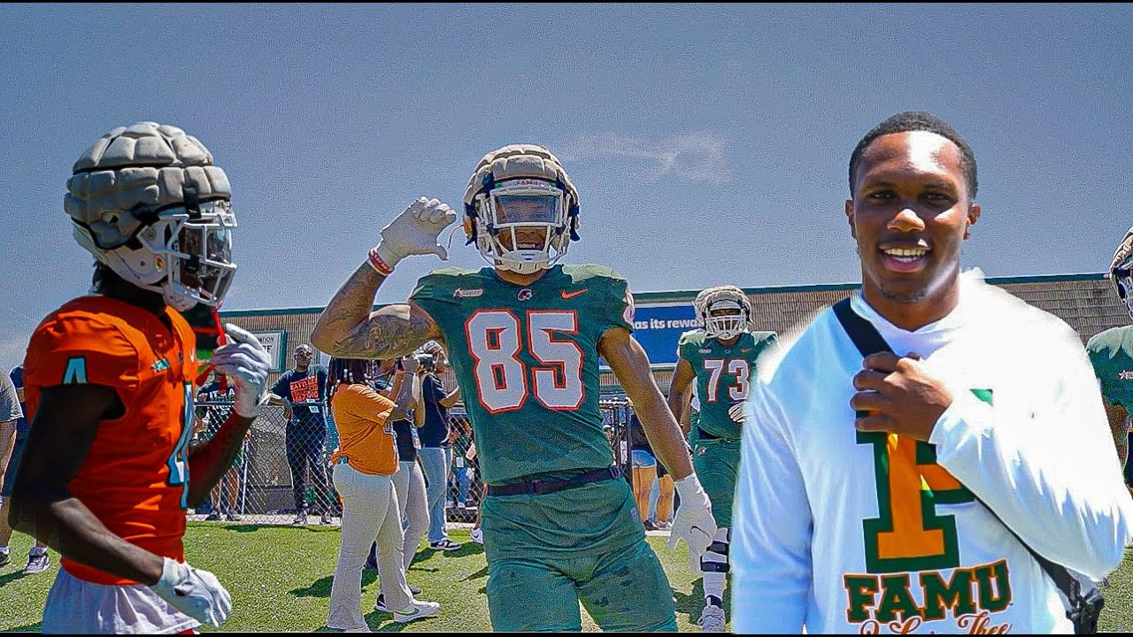 FAMU Football Spring Game 2023 (BEHIND THE SCENES WITH TK)