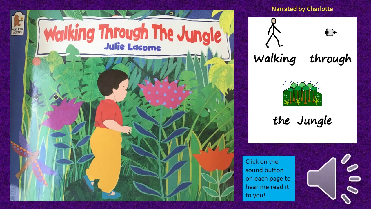 Walking Through the Jungle by Julie Lacome