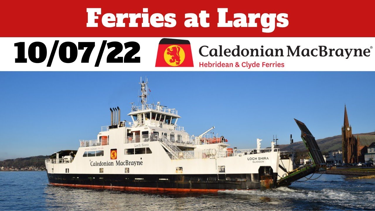 Calmac Ferries at Largs