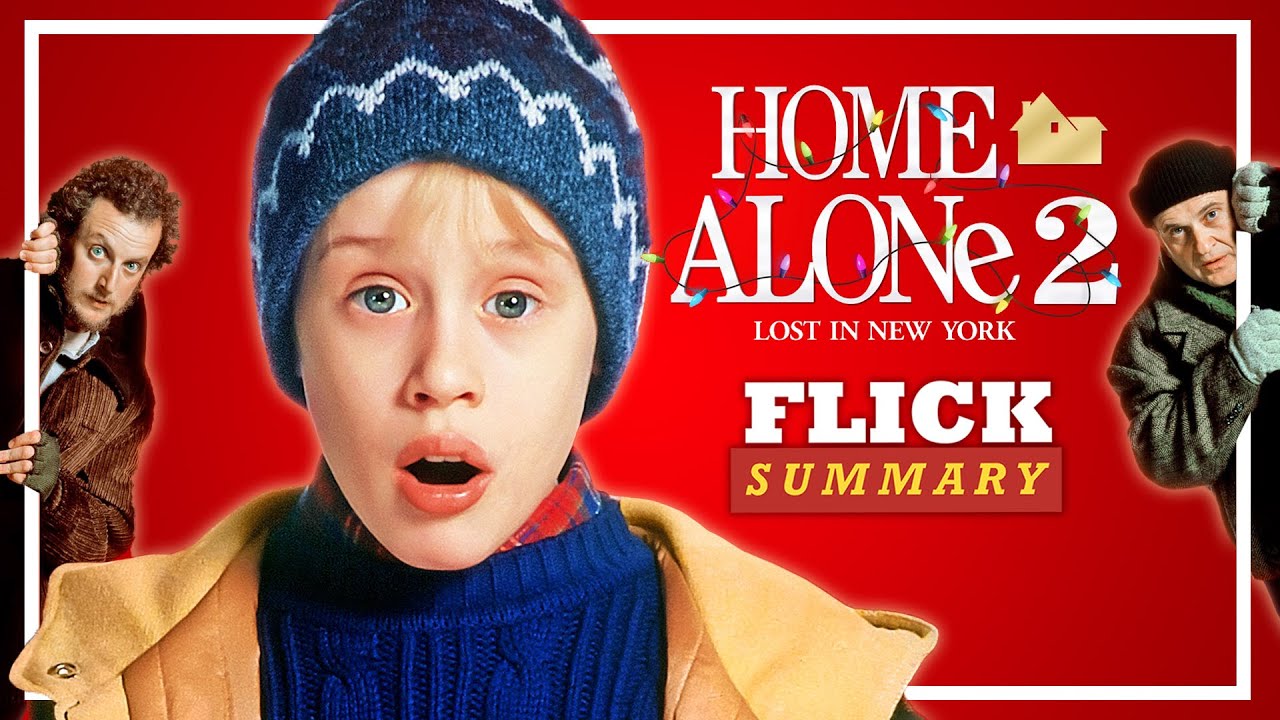 Home Alone 2: What Is Wrong With This Kid's Parents? They Forgot Him Yet Again! | Flick Summary