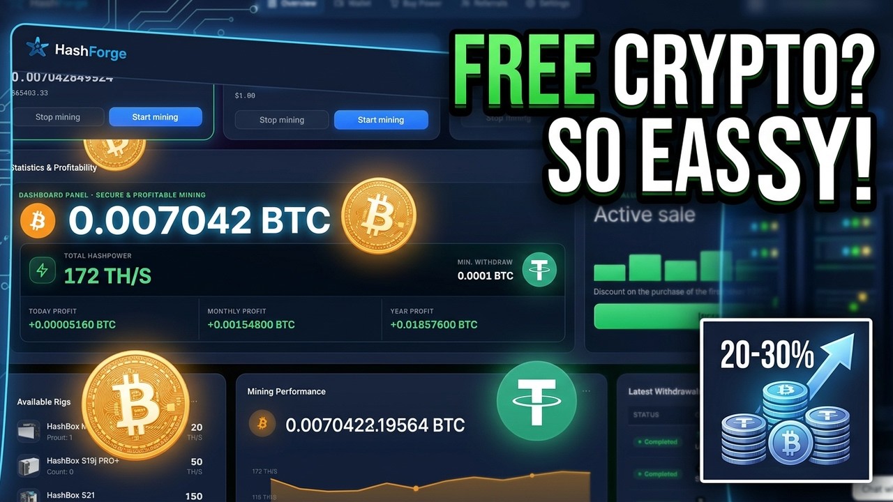 How to Start Cloud Mining with Hashforge in 2026