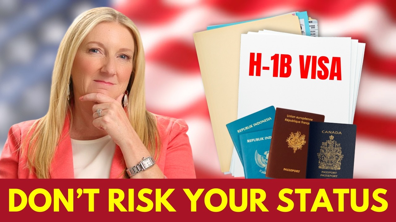 Ошибки при оформлении визы H-1B, которые могут поставить под угрозу ваш статус.