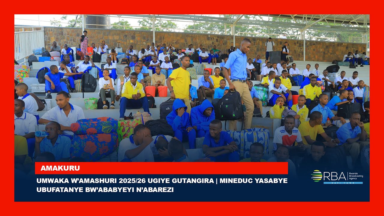 Umwaka w’Amashuri 2025/26 ugiye gutangira | MINEDUC yasabye ubufatanye bw’ababyeyi n’abarezi
