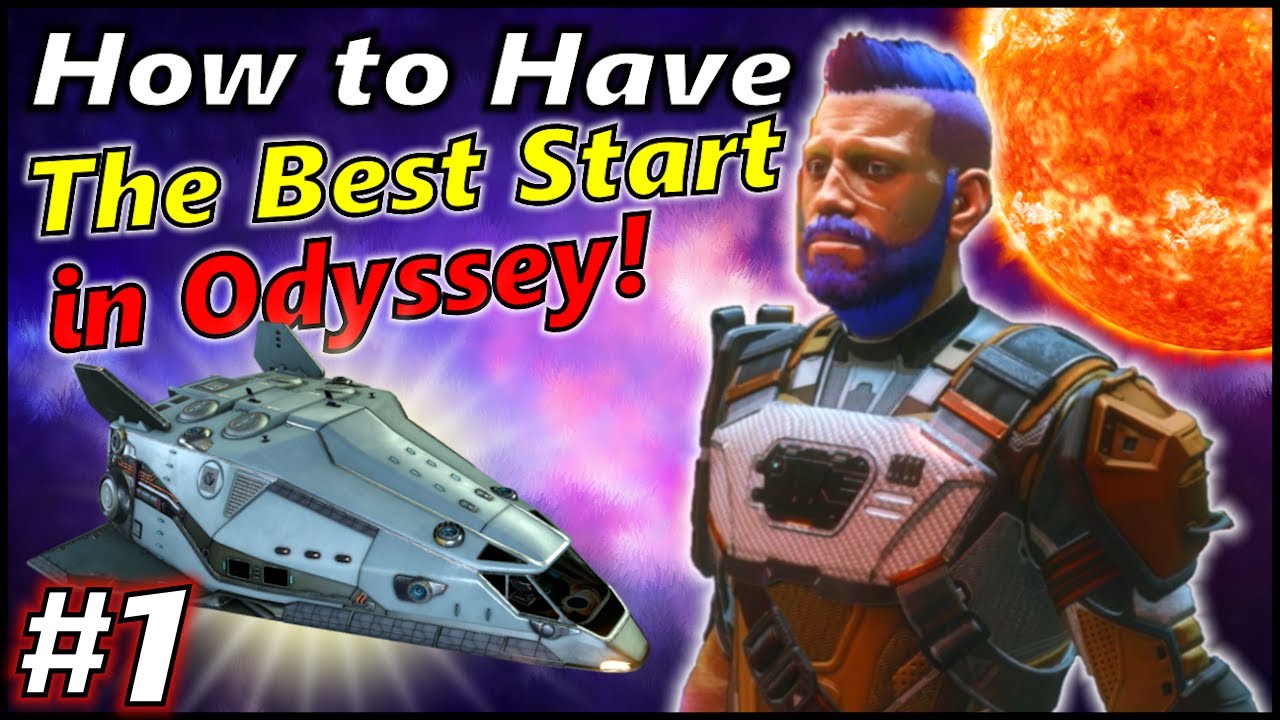 How You Can Have 🔥 The Best Start 🔥 in Elite Dangerous Odyssey Gameplay Beginners Guide Part 1