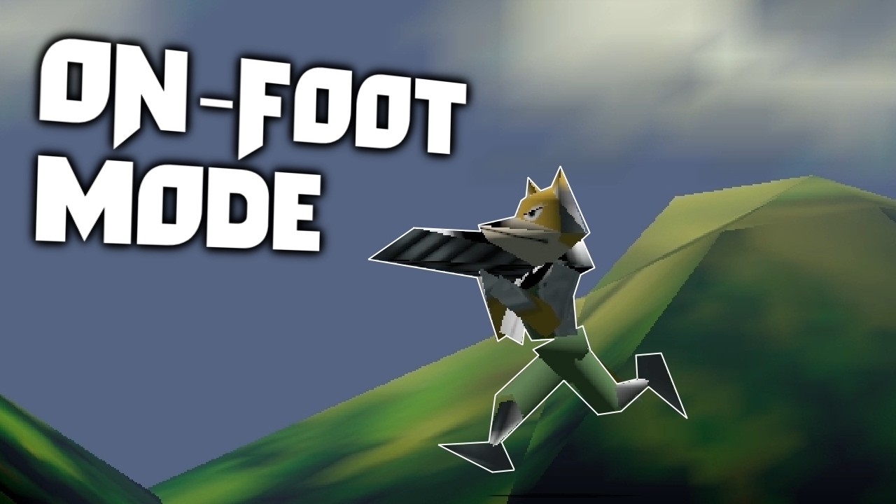 Star Fox 64: On-Foot Mode Trailer