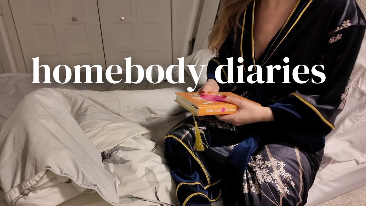 Homebody Diaries | a night to indulge myself | a relaxing night in