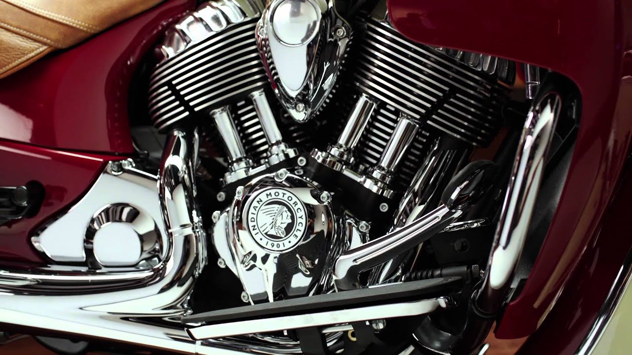 2015 Roadmaster Product Overview - Indian Motorcycle