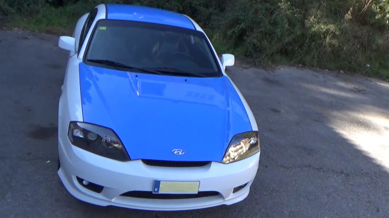 Hyundai Coupe Tuscani 1.6 GK Bicolor version 2005-07