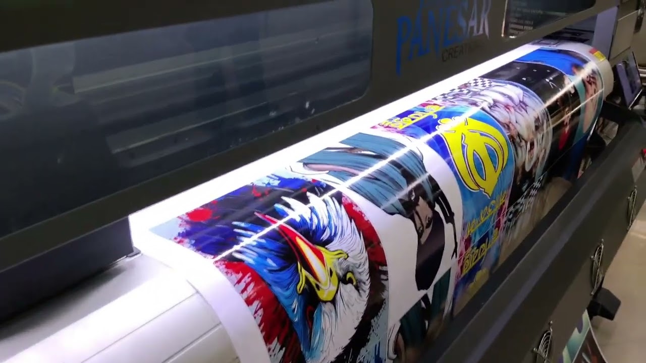 6Ft Eco Solvent Printer||FLEX PRINTER||VINYLE PRINTER #printing #stickerprinting #vinylprinting 