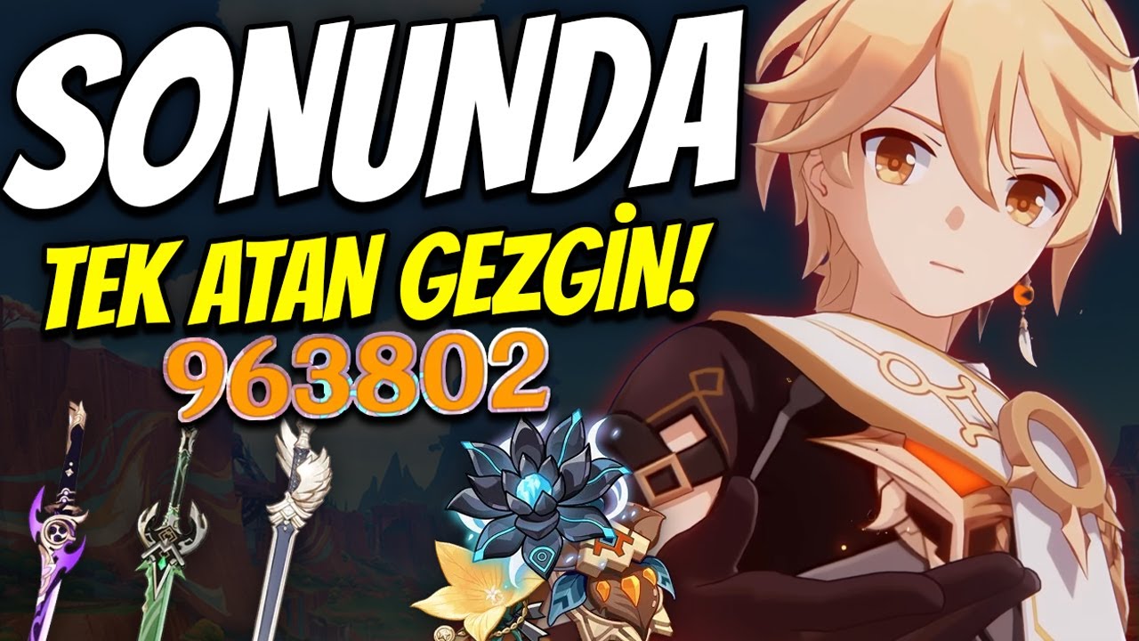 TEK ATAN ATEŞ GEZGİNİ REHBERİ | Genshin Impact Türkçe