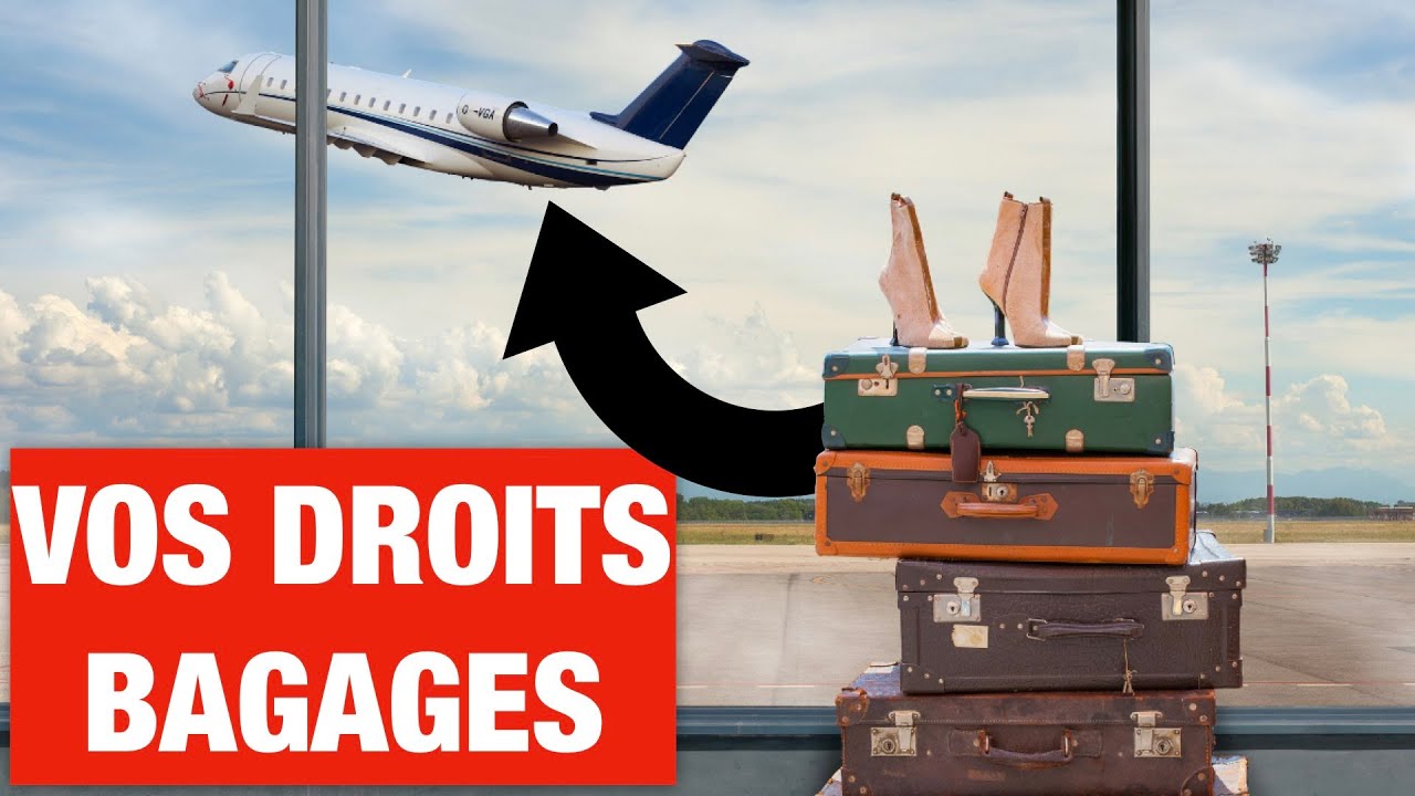 AVION : vos BAGAGES - gérer vos droits, le poids et CONSEILS