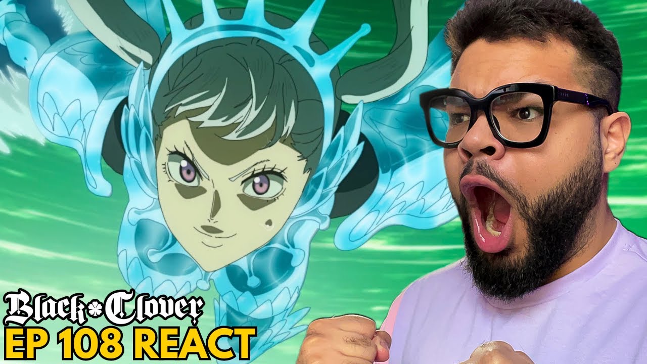 NOELLE E A ARMADURA DE VALQUÍRIA! BLACK CLOVER Episodio 108 REACT