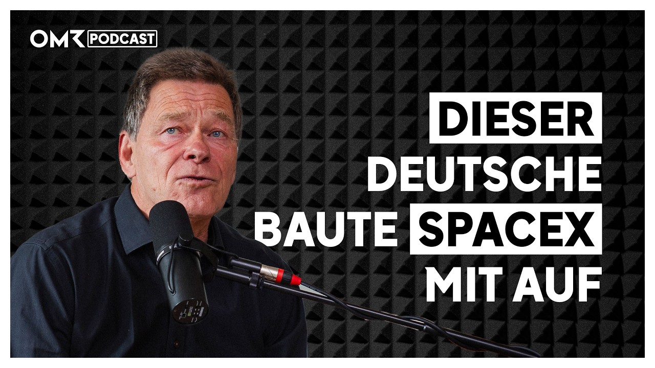 Raumfahrt-Legende Hans Königsmann über SpaceX, Elon Musk und Leben auf dem Mars