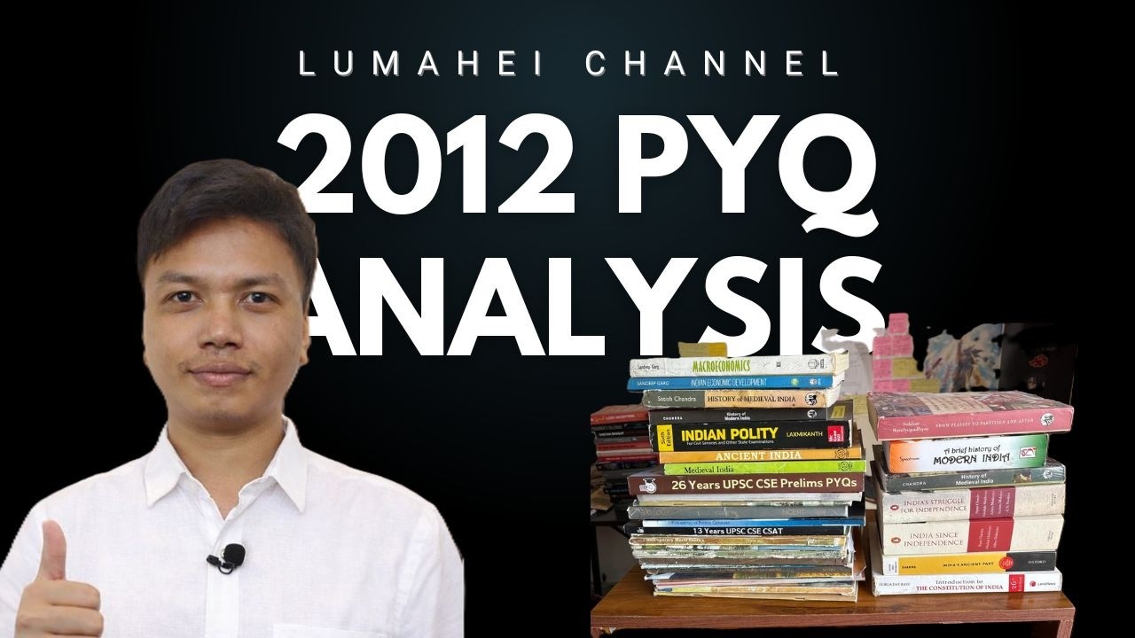 2012 UPSC PYQs Solving tricks | LuMahei | Explained in Manipuri