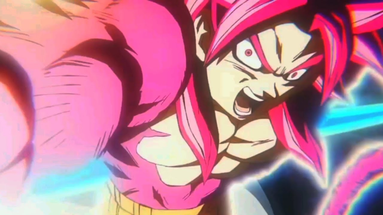 Dragon Ball Daima [AMV] Episode 20 - Goku ssj4 vs Gomah -  Skillet - The Resistencia