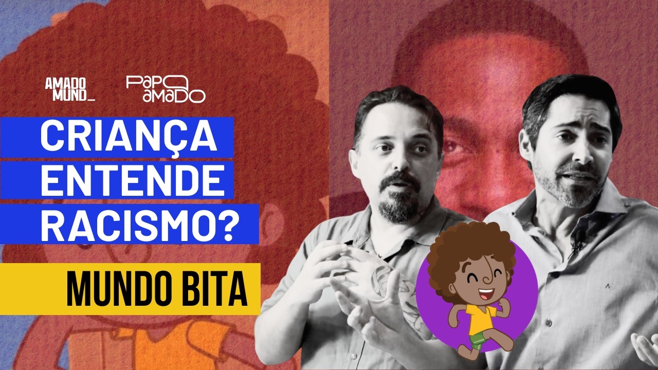 Como falar sobre racismo com crianças | Entrevista com Mundo Bita