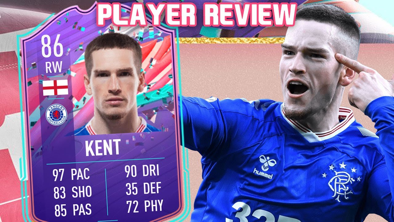 HE IS BACK! 86 FUT BIRTHDAY RYAN KENT PLAYER REVIEW! FIFA 21 ULTIMATE TEAM