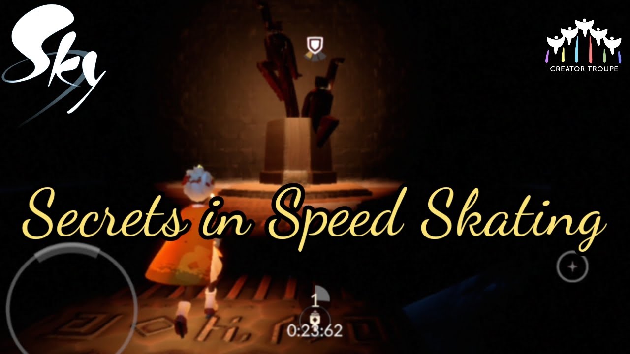 Speed skating secret - Sky: Children of the Light