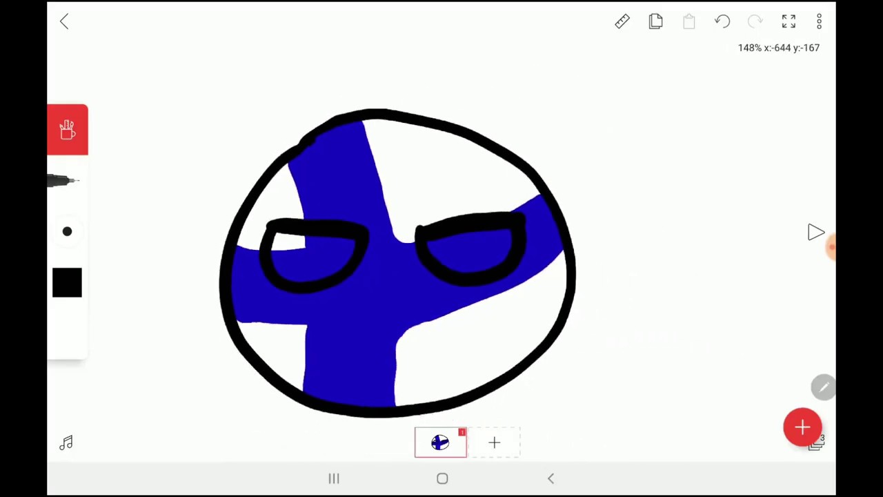 how to draw countryballs for iOS or Android for free! (updated)