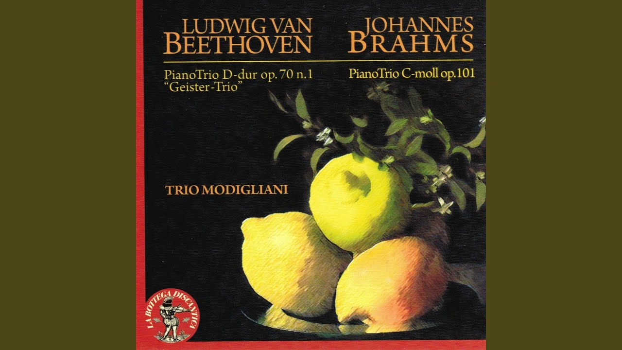 Ludwig van Beethoven: Piano Trio in D-dur, Op. 70, No. 1- 'Geister Trio'. Presto