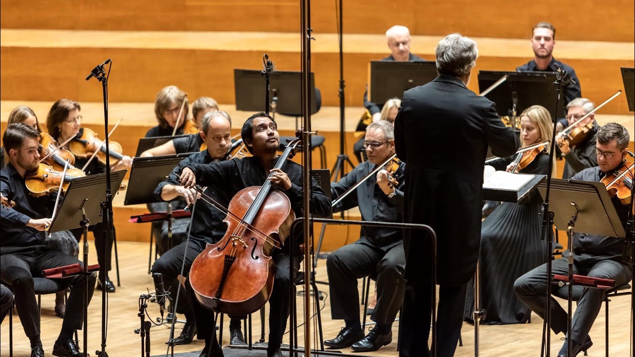 Schumann: Cello Concerto in A minor | Roni Gordillo | Slovak Radio Symphony Orchestra